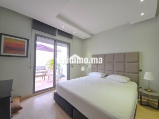 Superbe appartement à louer à Triangle d'Or.
Superficie 180 m².
Meublé - Appartement à louer - Casablanca