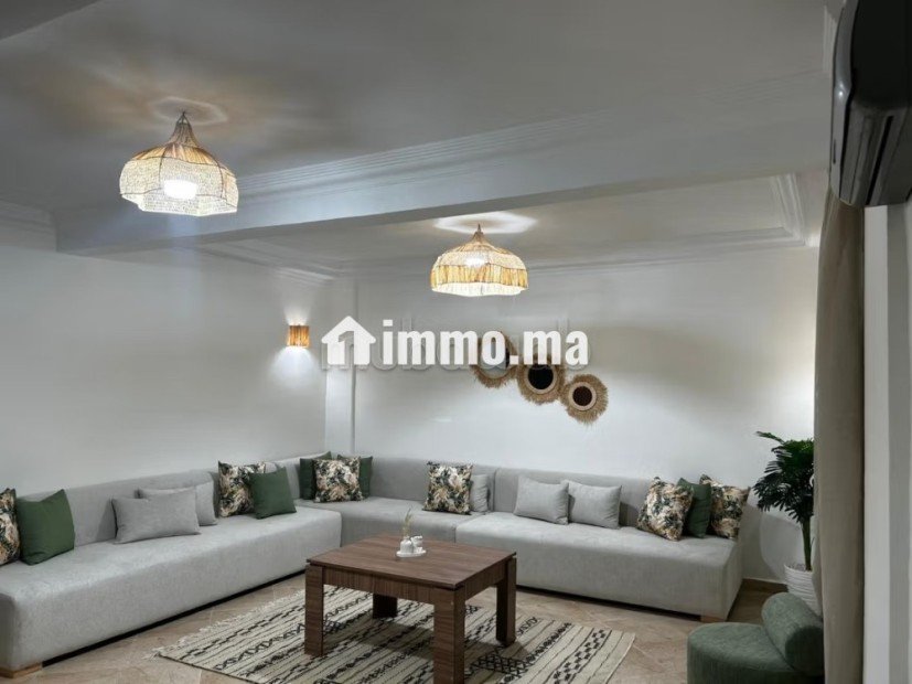 Appartement à louer à Route Casablanca. 3 grandes pièces. Meublé - Location Immobilier - Marrakech - photo 1