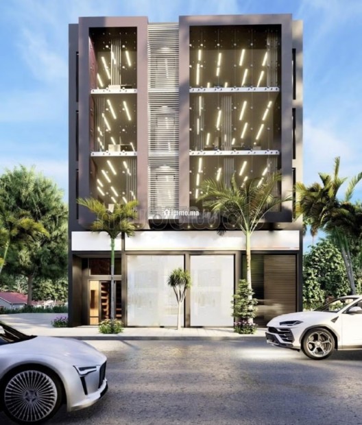 Immeuble Bureaux R3 Prime 1931 M² En Vente - Vente Immobilier - Casablanca - photo 1