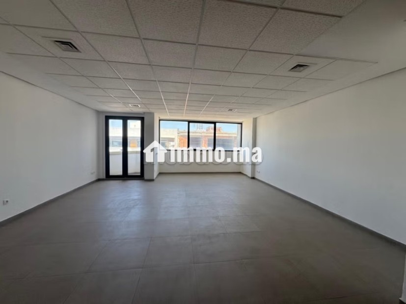 Bureau Neuf 51 M² Aménagé A Vendre - Vente Immobilier - Casablanca - photo 1
