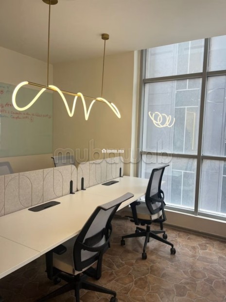Bureau Prime 157 M² Aménagé Meublé A Sidi Maârouf - Vente Immobilier - Casablanca - photo 2