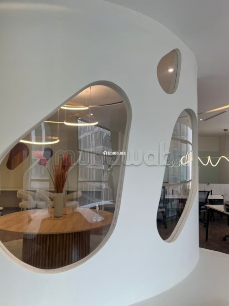 Bureau Prime 157 M² Aménagé Meublé A Sidi Maârouf - Vente Immobilier - Casablanca - photo 4