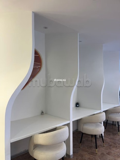 Bureau Prime 157 M² Aménagé Meublé A Sidi Maârouf - Vente Immobilier - Casablanca - photo 6