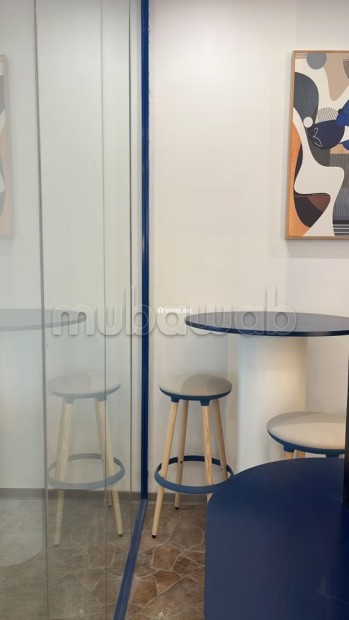 Bureau Prime 157 M² Aménagé Meublé A Sidi Maârouf - Vente Immobilier - Casablanca - photo 8