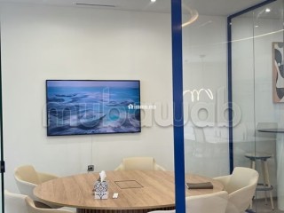 Bureau Prime 157 M² Aménagé Meublé A Sidi Maârouf - Bureau à vendre - Casablanca