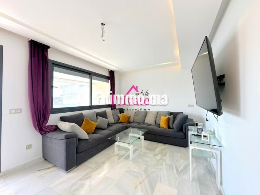 Location Appartement 150 m² PLACE MOZART Tanger Réf: LZ803 - Location Immobilier - Tanger - photo 4