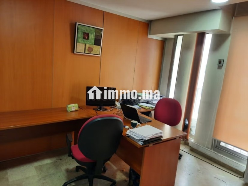 Bureau équipé à louer à l'agdal - Location Immobilier - Rabat - photo 1