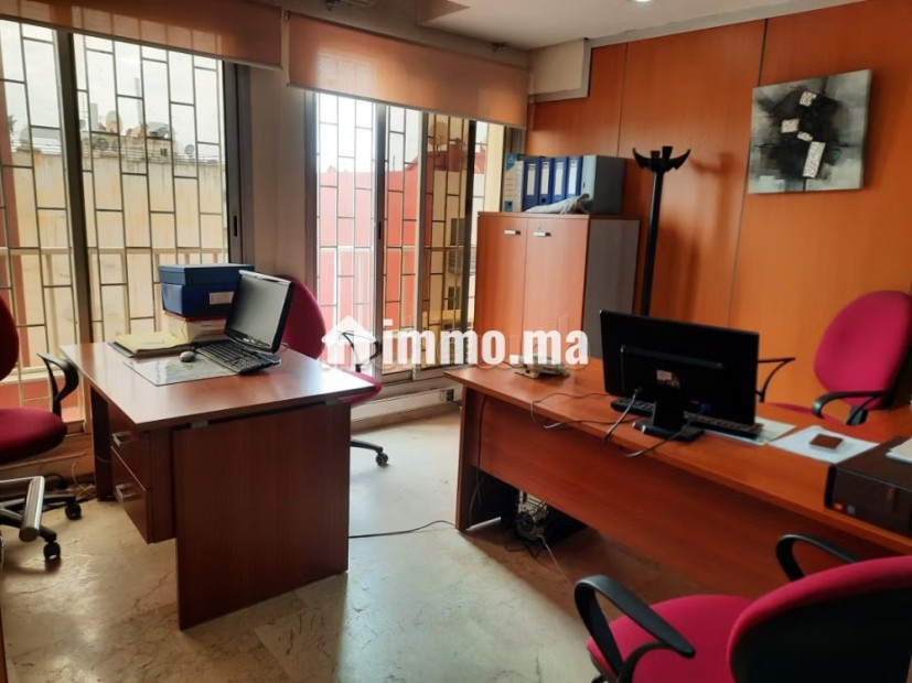 Bureau équipé à louer à l'agdal - Location Immobilier - Rabat - photo 7