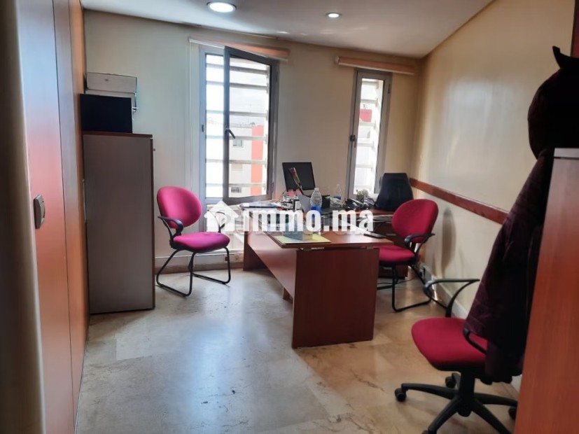 Bureau équipé à louer à l'agdal - Location Immobilier - Rabat - photo 8