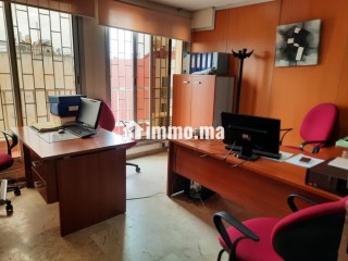 Bureau équipé à louer à l'agdal - Bureau à louer - Rabat