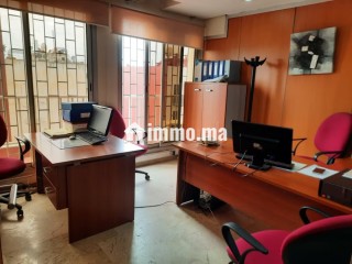 Bureau équipé à louer à l'agdal - Bureau à louer - Rabat