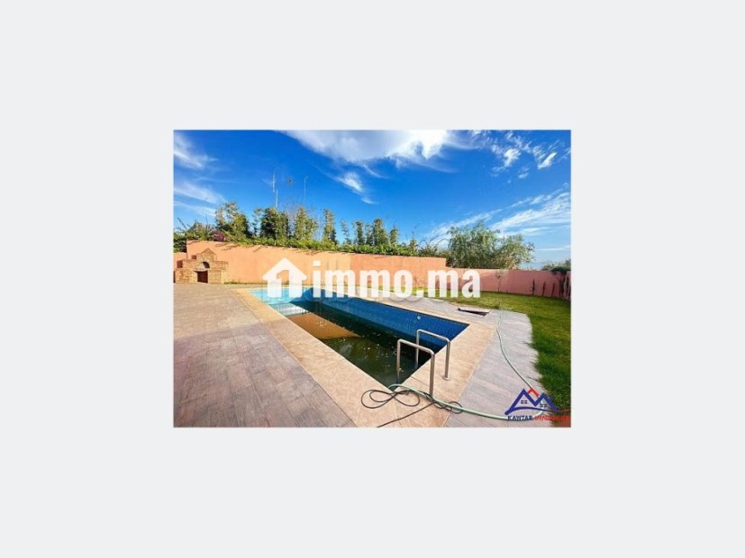 Superbe villa - Location Immobilier - Marrakech - photo 1