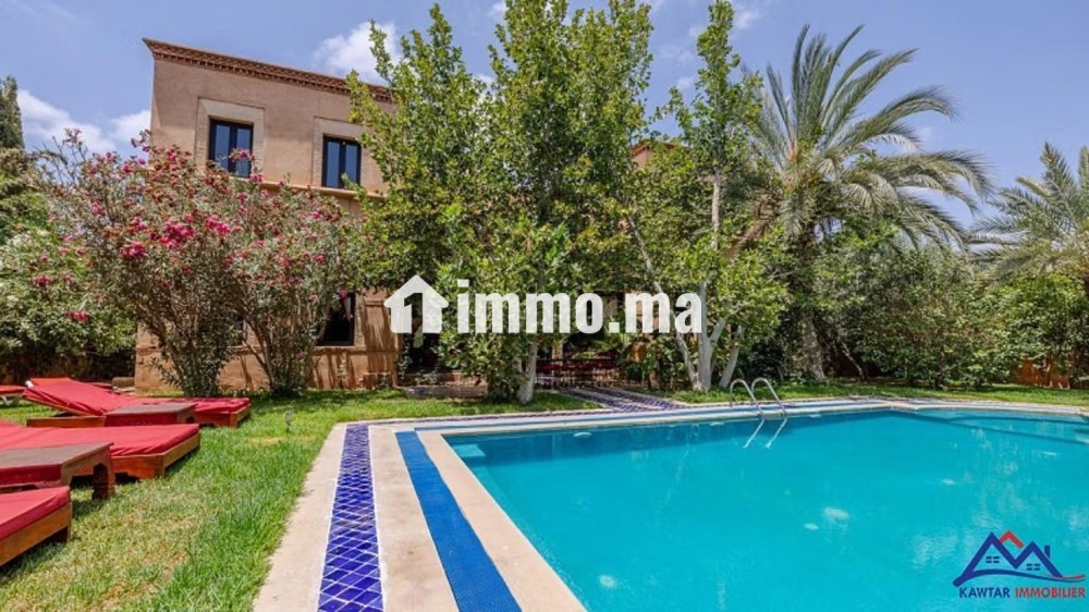 Villa Luxueuse Meublée à Louer - Location Immobilier - Marrakech - photo 2