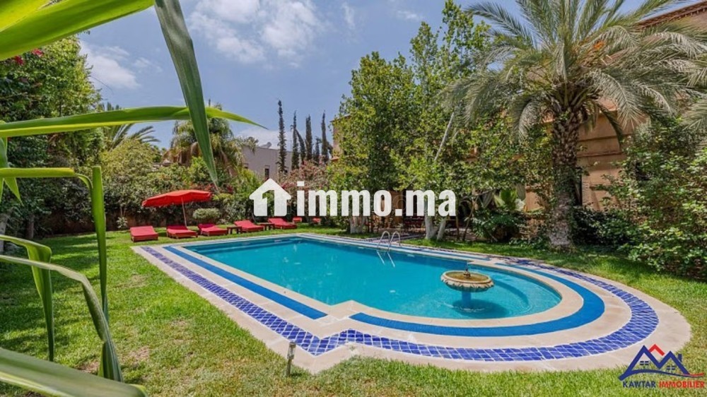 Villa Luxueuse Meublée à Louer - Location Immobilier - Marrakech - photo 3