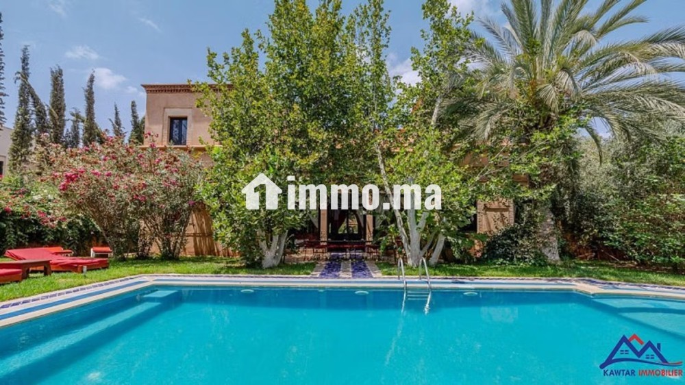 Villa Luxueuse Meublée à Louer - Location Immobilier - Marrakech - photo 4