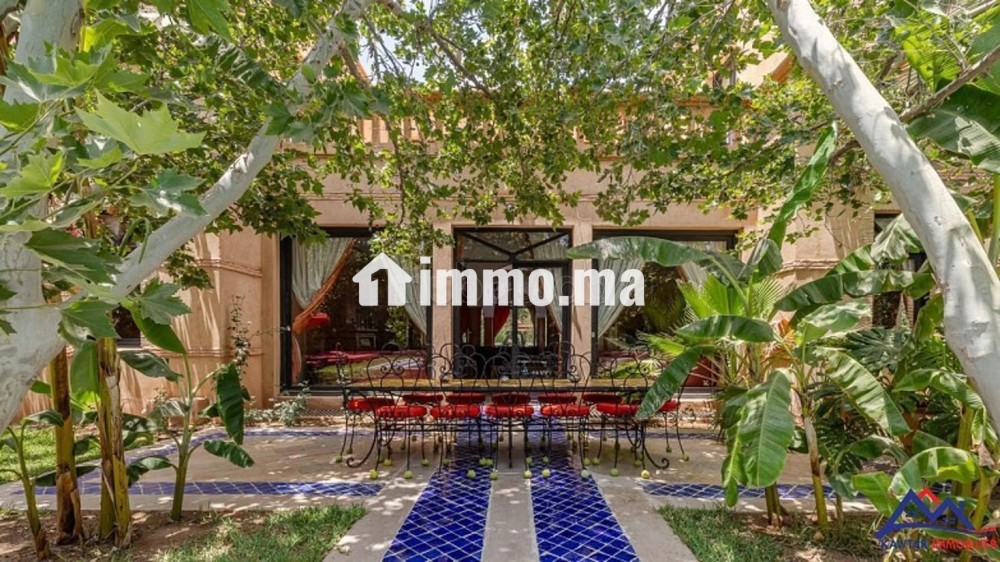 Villa Luxueuse Meublée à Louer - Location Immobilier - Marrakech - photo 6