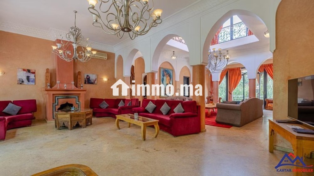 Villa Luxueuse Meublée à Louer - Location Immobilier - Marrakech - photo 7