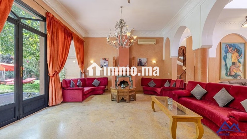 Villa Luxueuse Meublée à Louer - Location Immobilier - Marrakech - photo 8