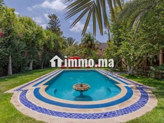 Villa Luxueuse Meublée à Louer - Villa à louer - Marrakech