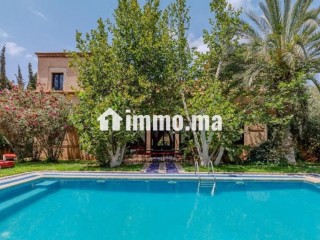 Villa Luxueuse Meublée à Louer - Villa à louer - Marrakech