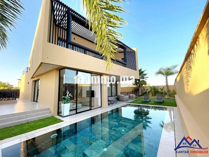 Villa à Louer – AMELKIS - Location Immobilier - Marrakech - photo 1