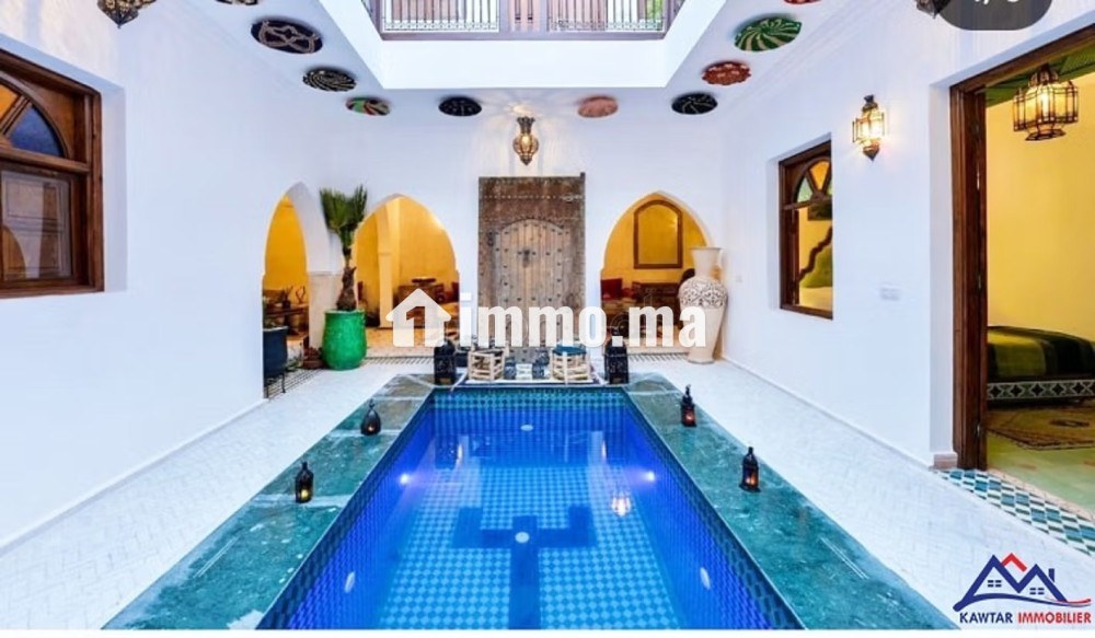 Riad de Charme à la Kasbah - Vente Immobilier - Autre - photo 1