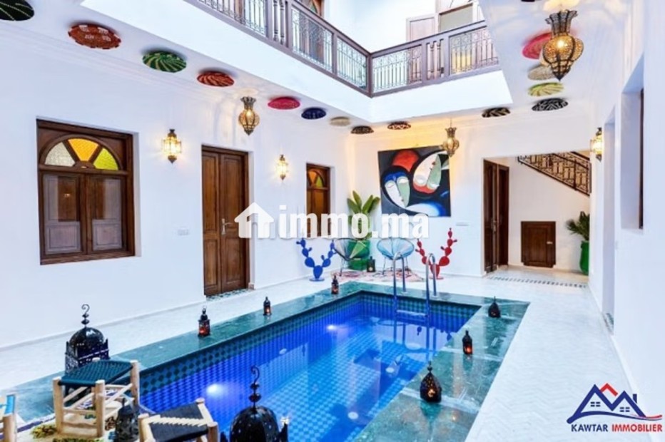 Riad de Charme à la Kasbah - Vente Immobilier - Autre - photo 2