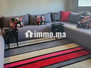 Appartement meublé à louer à route zaer - Appartement à louer