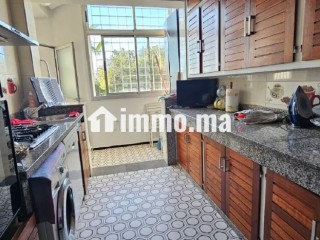 Appartement meublé à louer à route zaer - Appartement à louer