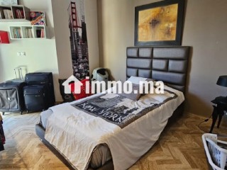 Appartement meublé à louer à route zaer - Appartement à louer