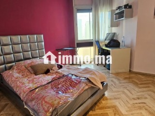 Appartement meublé à louer à route zaer - Appartement à louer