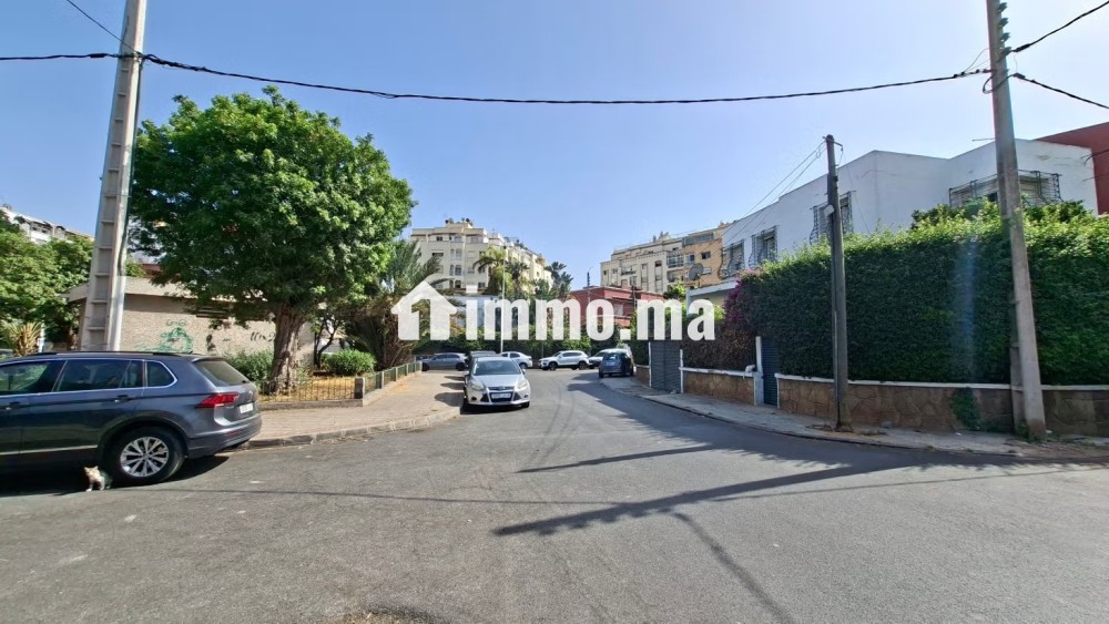 Terrain 1624 m² 3 façades pour 5 étages - Vente Immobilier - Casablanca - photo 2