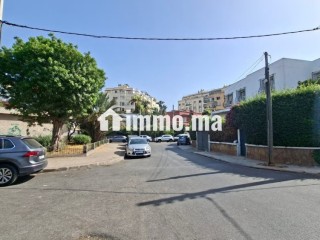 Terrain 1624 m² 3 façades pour 5 étages - Terrain à vendre - Casablanca