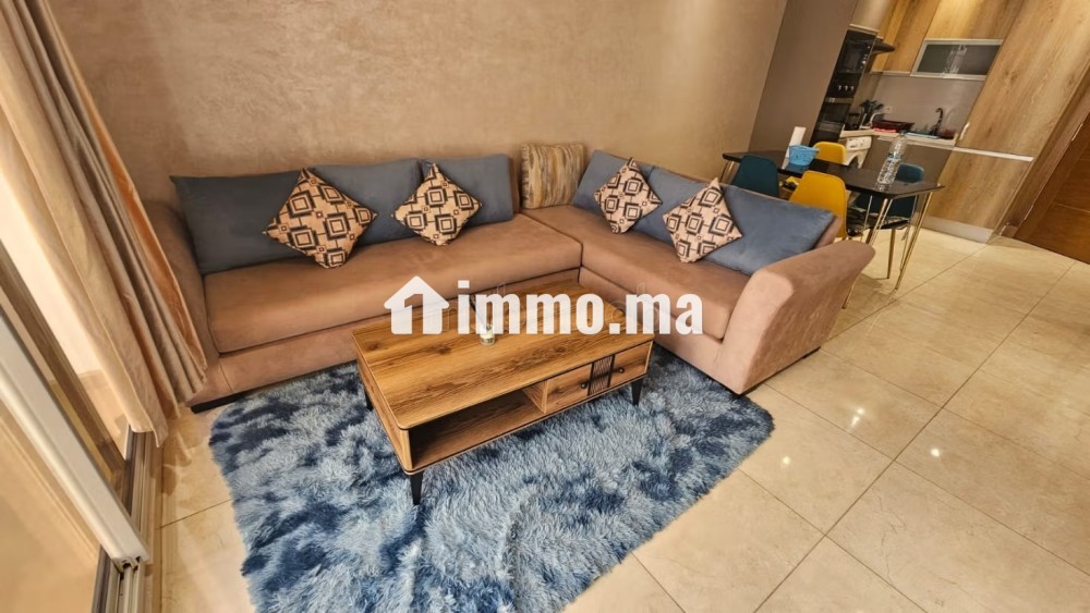 Appartement meublé à louer à l'Agdal - Location Immobilier - Rabat - photo 1
