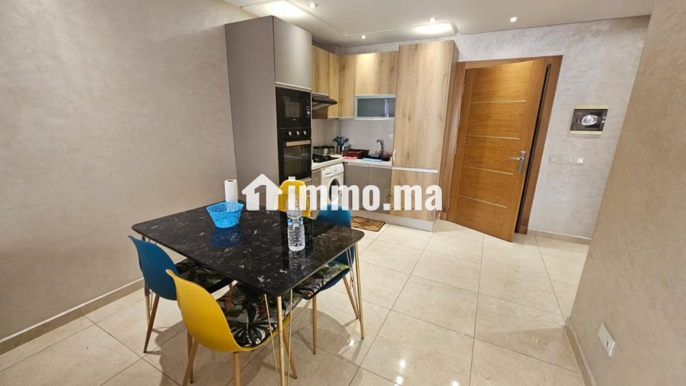Appartement meublé à louer à l'Agdal - Location Immobilier - Rabat - photo 4
