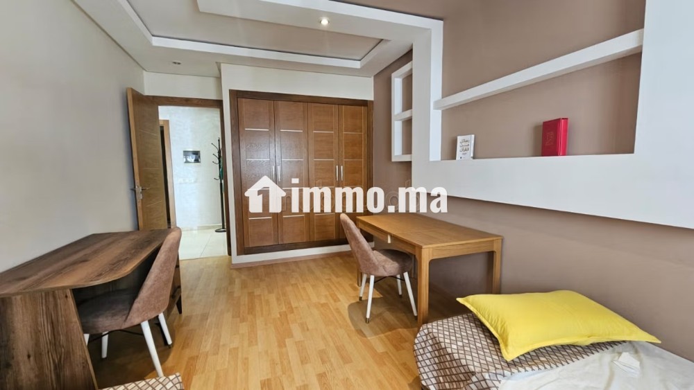 Appartement meublé à louer à l'Agdal - Location Immobilier - Rabat - photo 6