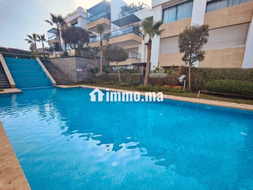 Superbe appartement à vendre à Dar Bouazza. 4 pièces confortables. Meublé - Vente Immobilier - Dar Bouazza - photo 3