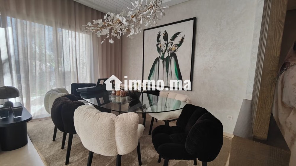 Superbe appartement à vendre à Dar Bouazza. 4 pièces confortables. Meublé - Vente Immobilier - Dar Bouazza - photo 6