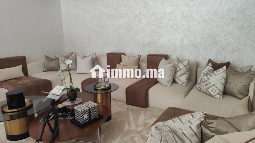 Superbe appartement à vendre à Dar Bouazza. 4 pièces confortables. Meublé - Vente Immobilier - Dar Bouazza - photo 8