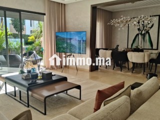 Superbe appartement à vendre à Dar Bouazza. 4 pièces confortables. Meublé - Appartement à vendre - Dar Bouazza