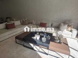 Superbe appartement à vendre à Dar Bouazza. 4 pièces confortables. Meublé - Appartement à vendre - Dar Bouazza