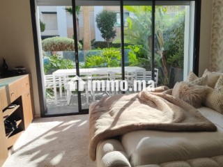 Superbe appartement à vendre à Dar Bouazza. 4 pièces confortables. Meublé - Appartement à vendre - Dar Bouazza