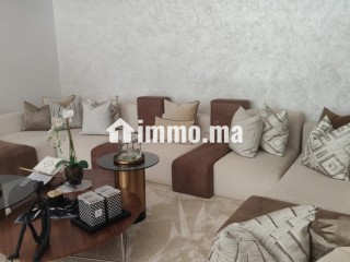 Superbe appartement à vendre à Dar Bouazza. 4 pièces confortables. Meublé - Appartement à vendre - Dar Bouazza