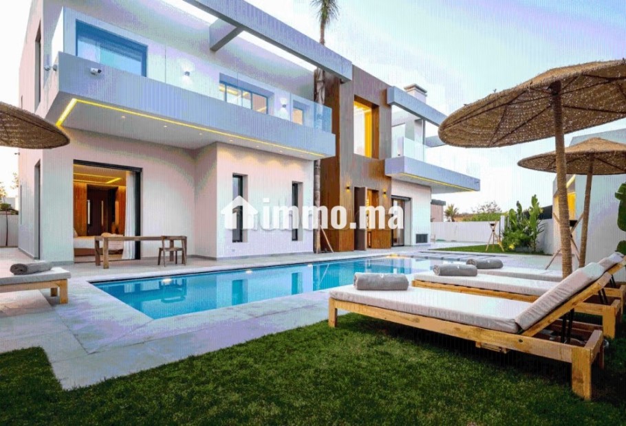 Villa neuve Lot Akenza Golf resort VNA OK - Vente Immobilier - Marrakech - photo 1