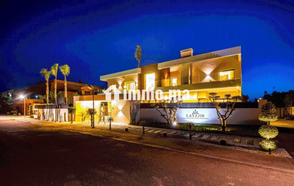 Villa neuve Lot Akenza Golf resort VNA OK - Vente Immobilier - Marrakech - photo 2