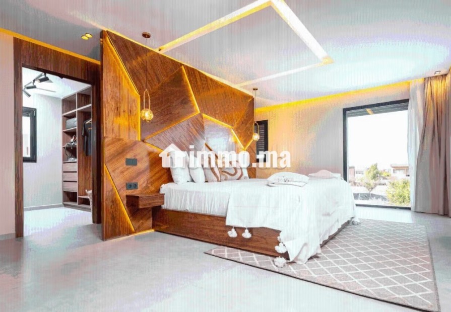 Villa neuve Lot Akenza Golf resort VNA OK - Vente Immobilier - Marrakech - photo 3