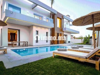 Villa neuve Lot Akenza Golf resort VNA OK - Villa à vendre - Marrakech
