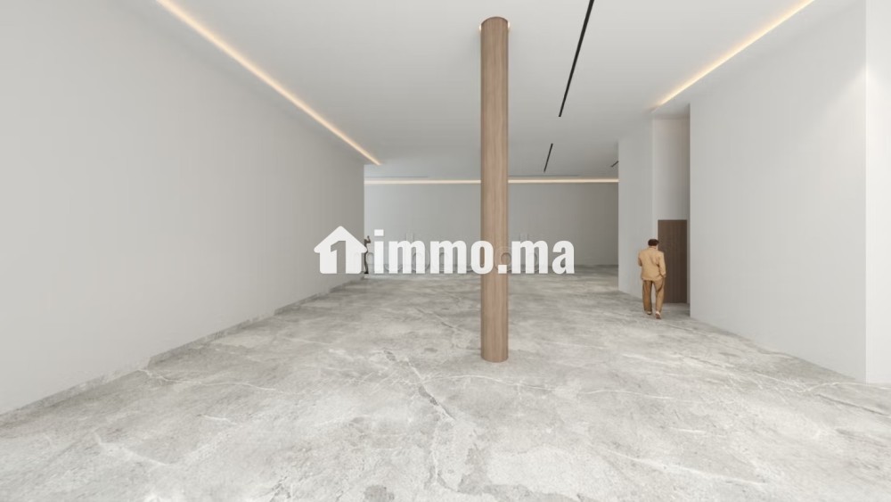 Local commercial à l'achat à Aviation Mabella.
Surface totale 285 m² - Vente Immobilier - Rabat - photo 2