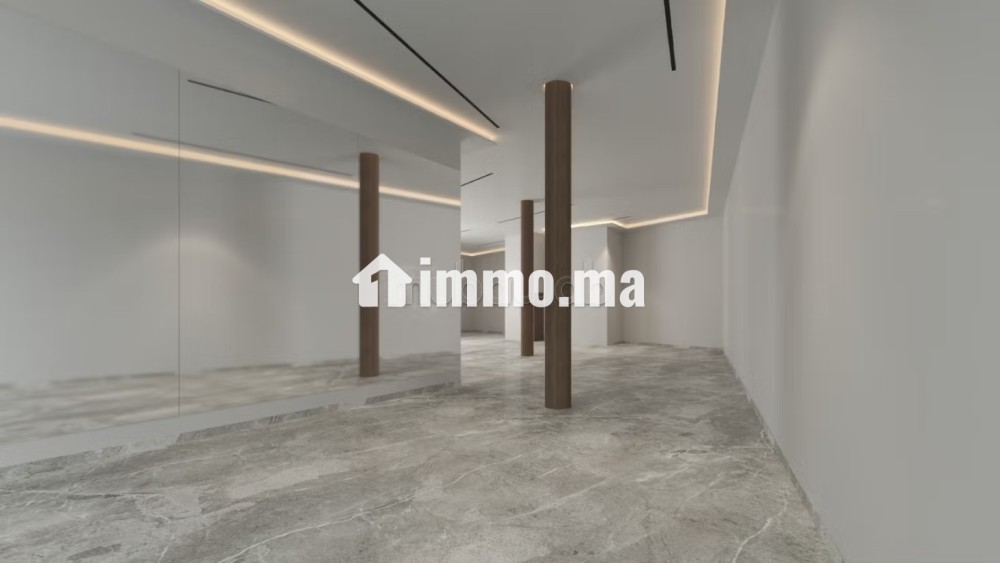 Local commercial à l'achat à Aviation Mabella.
Surface totale 285 m² - Vente Immobilier - Rabat - photo 3