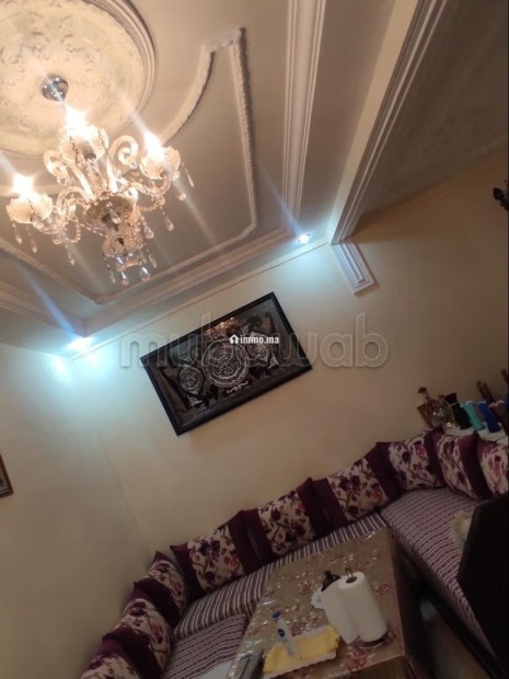 Appartement à vendre à Route se Sefrou. Superficie 86 m². Porte blindée, salon marocain traditionnel - Vente Immobilier - Fes - photo 1